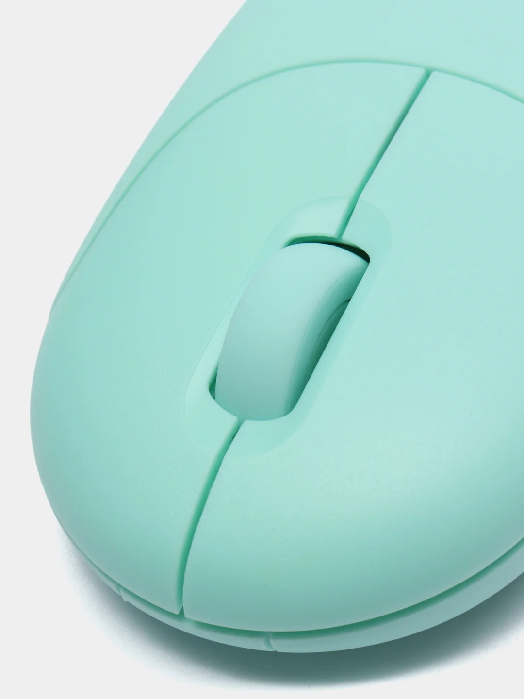 Мятный мышь беспроводная Perfeo оптическая "SLIM", 3 кнопки, DPI 1200, USB