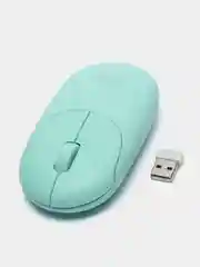 Мятный мышь беспроводная Perfeo оптическая "SLIM", 3 кнопки, DPI 1200, USB