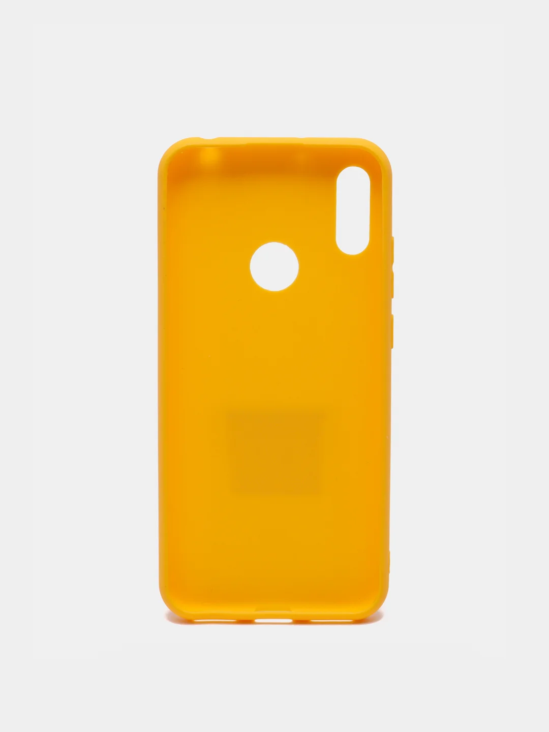 Желтый чехол Honor 8A, 8A Prime, Huawei Y6 2019, Y6 Prime 2019, Y6s силиконовый цветной матовый