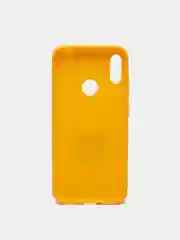 Желтый чехол Honor 8A, 8A Prime, Huawei Y6 2019, Y6 Prime 2019, Y6s силиконовый цветной матовый