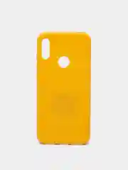Желтый чехол Honor 8A, 8A Prime, Huawei Y6 2019, Y6 Prime 2019, Y6s силиконовый цветной матовый