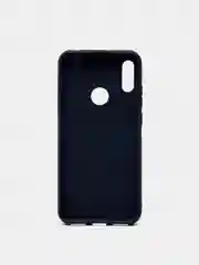 Темно-синий чехол Honor 8A, 8A Prime, Huawei Y6 2019, Y6 Prime 2019, Y6s силиконовый цветной матовый