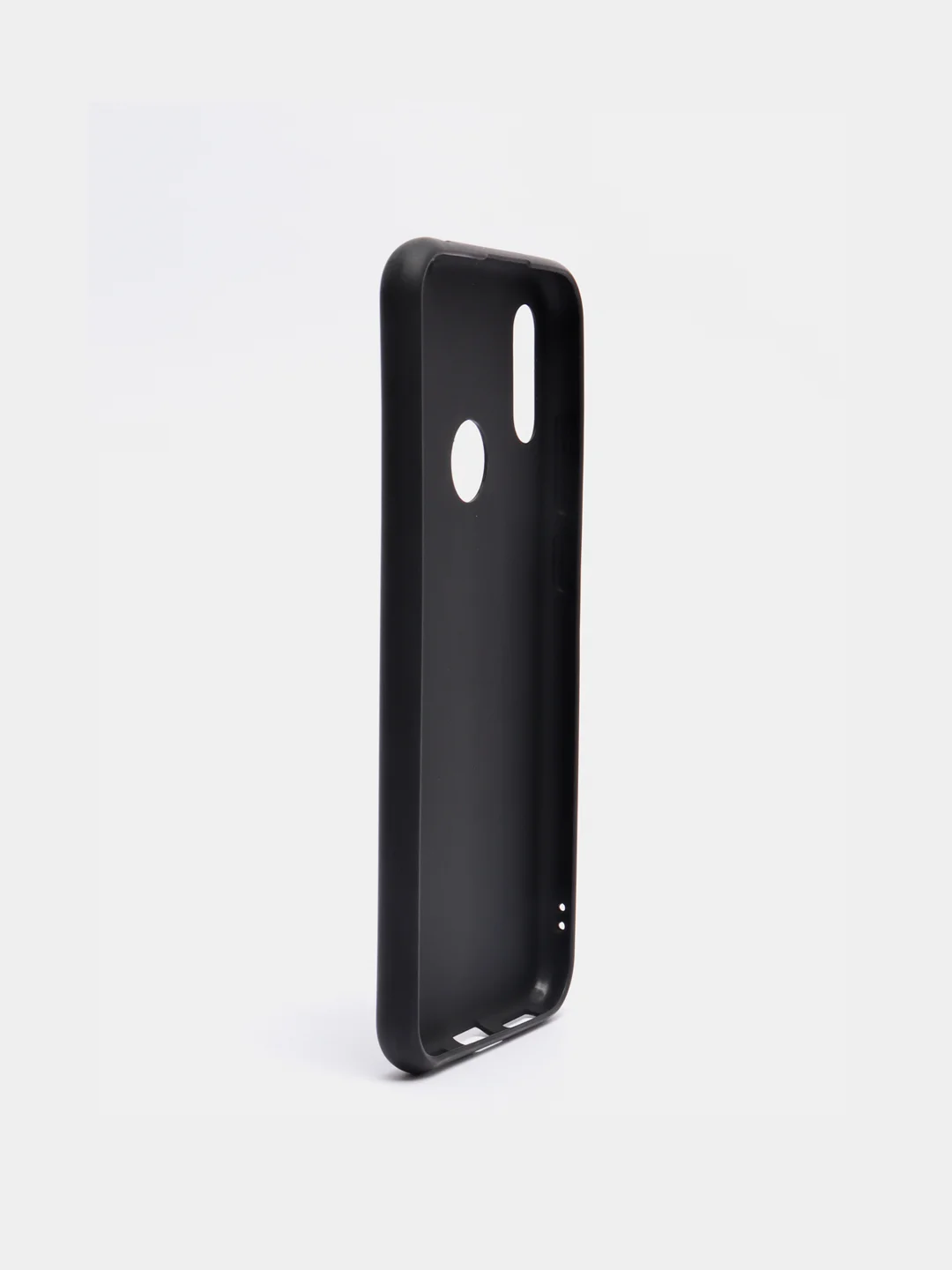 Черный чехол Honor 8A, 8A Prime, Huawei Y6 2019, Y6 Prime 2019, Y6s силиконовый цветной матовый
