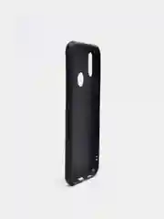 Черный чехол Honor 8A, 8A Prime, Huawei Y6 2019, Y6 Prime 2019, Y6s силиконовый цветной матовый