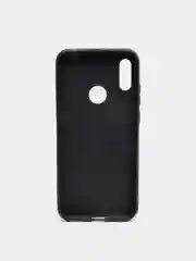 Черный чехол Honor 8A, 8A Prime, Huawei Y6 2019, Y6 Prime 2019, Y6s силиконовый цветной матовый