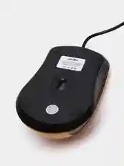 Желтый мышь оптическая Perfeo "RAINBOW", 3 кнопки, USB
