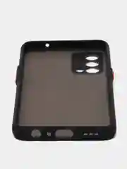 Светло-жёлтый чехол с рисунком на Realme GT Master Edition (Реалми ГТ Мастер Эдишн)