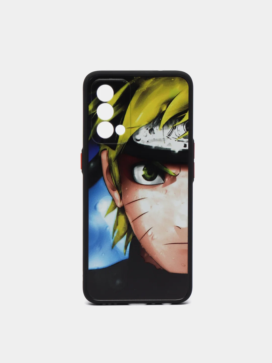Светло-жёлтый чехол с рисунком на Realme GT Master Edition (Реалми ГТ Мастер Эдишн)