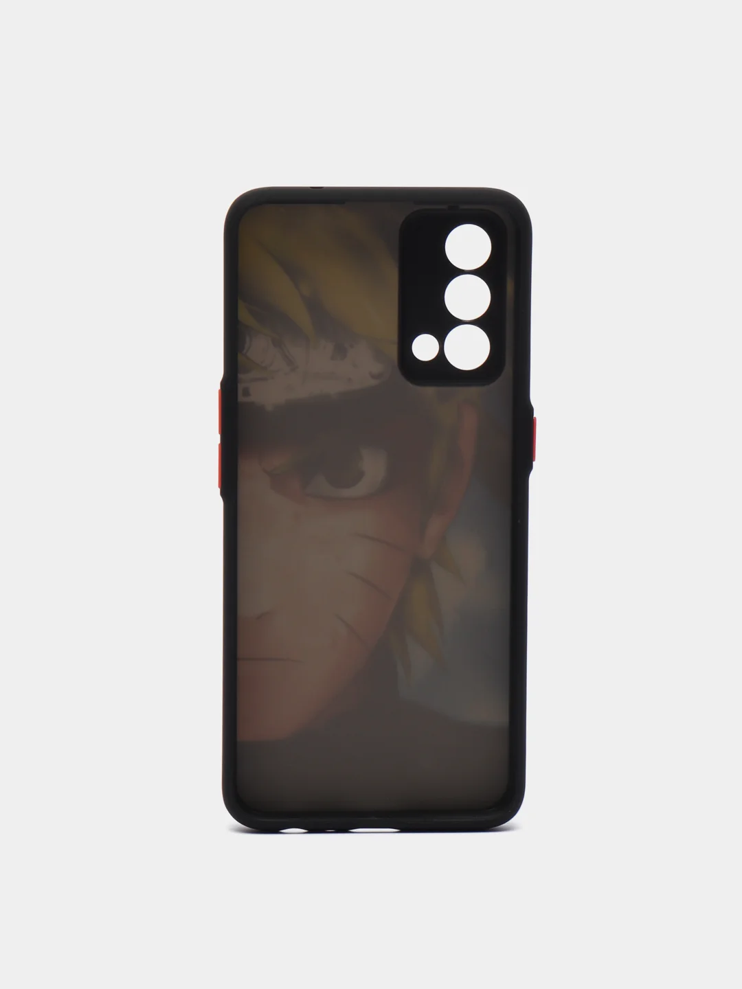 Светло-жёлтый чехол с рисунком на Realme GT Master Edition (Реалми ГТ Мастер Эдишн)