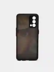 Светло-жёлтый чехол с рисунком на Realme GT Master Edition (Реалми ГТ Мастер Эдишн)