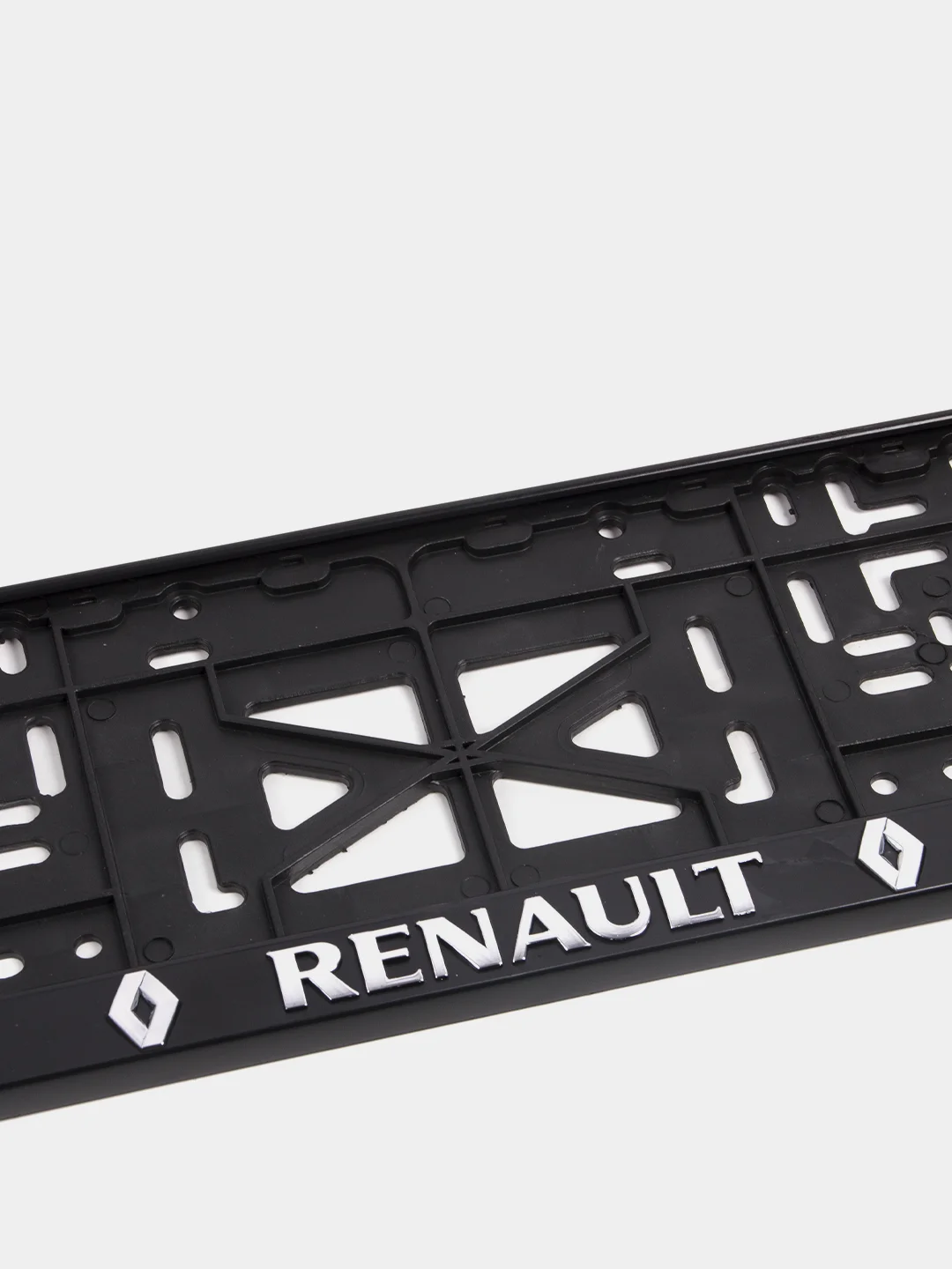 Рамка госномера для автомобилей Renault