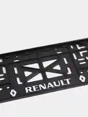 Рамка госномера для автомобилей Renault