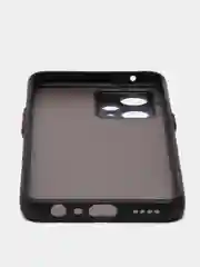 Голубой чехол с рисунком для Realme 9 Pro+ (Plus)