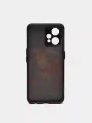 Голубой чехол с рисунком для Realme 9 Pro+ (Plus)
