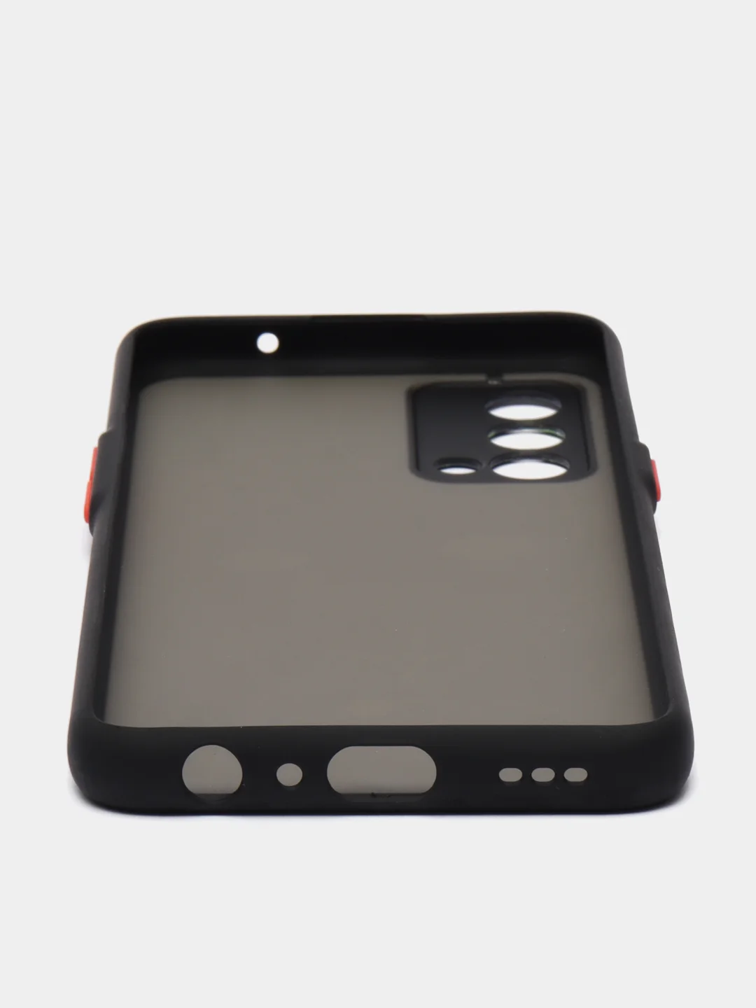 Терракотовый чехол с рисунком на Realme GT Master Edition (Реалми ГТ Мастер Эдишн)