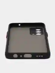 Терракотовый чехол с рисунком на Realme GT Master Edition (Реалми ГТ Мастер Эдишн)