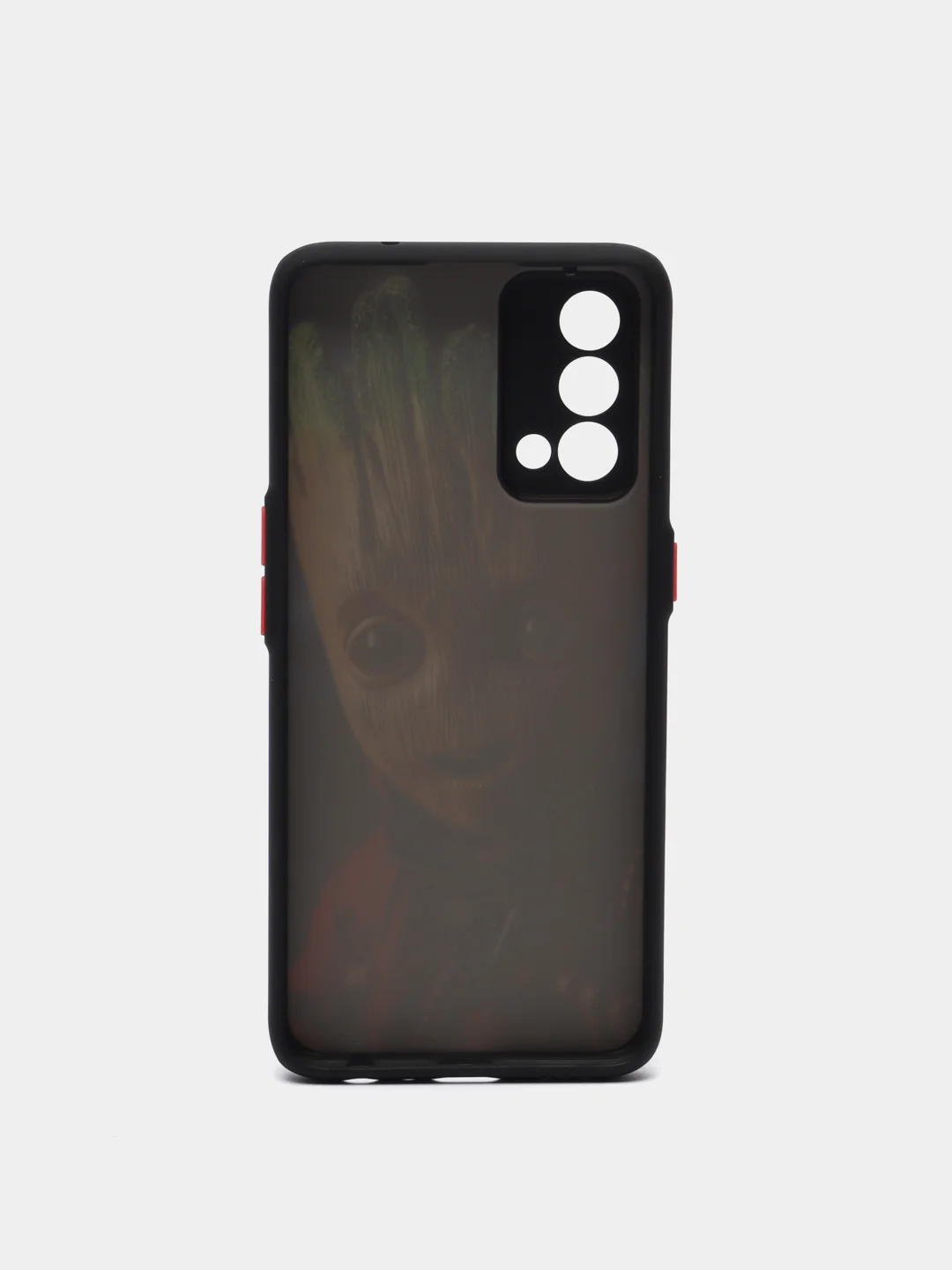 Терракотовый чехол с рисунком на Realme GT Master Edition (Реалми ГТ Мастер Эдишн)