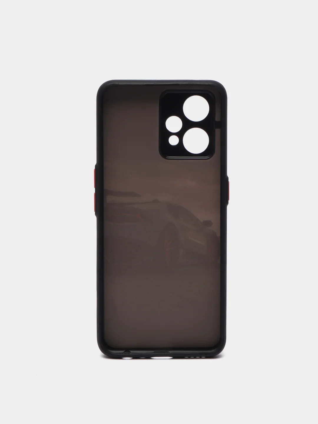 Хром чехол с рисунком для Realme 9 Pro+ (Plus)