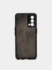 Бирюзовый чехол с рисунком на Realme GT Master Edition (Реалми ГТ Мастер Эдишн)