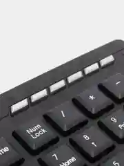 Клавиатура Perfeo "PYRAMID" Multimedia, USB, чёрная