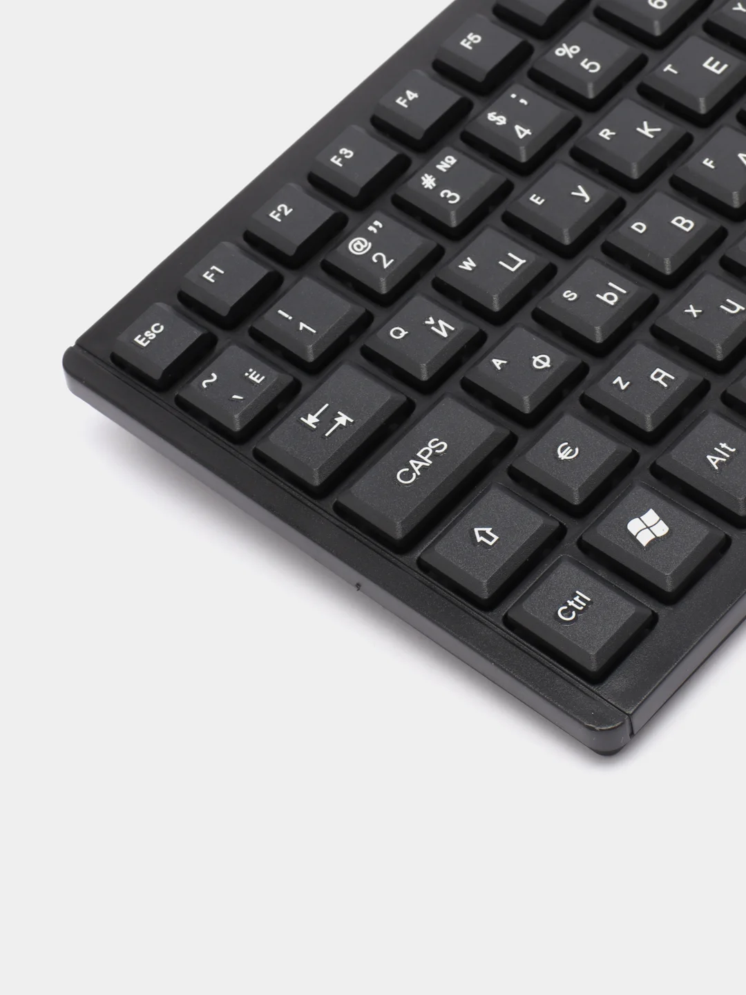 Клавиатура Perfeo "PYRAMID" Multimedia, USB, чёрная