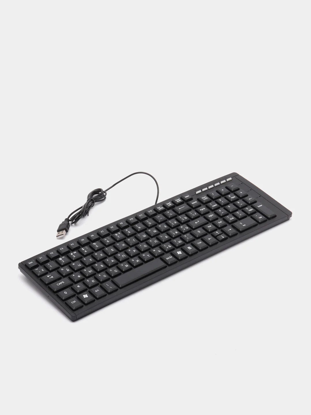 Клавиатура Perfeo "PYRAMID" Multimedia, USB, чёрная