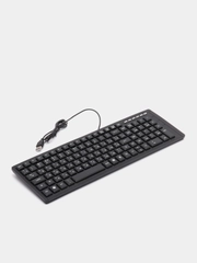 Клавиатура Perfeo "PYRAMID" Multimedia, USB, чёрная