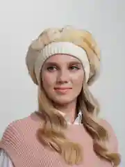 Берет женский, осень-зима