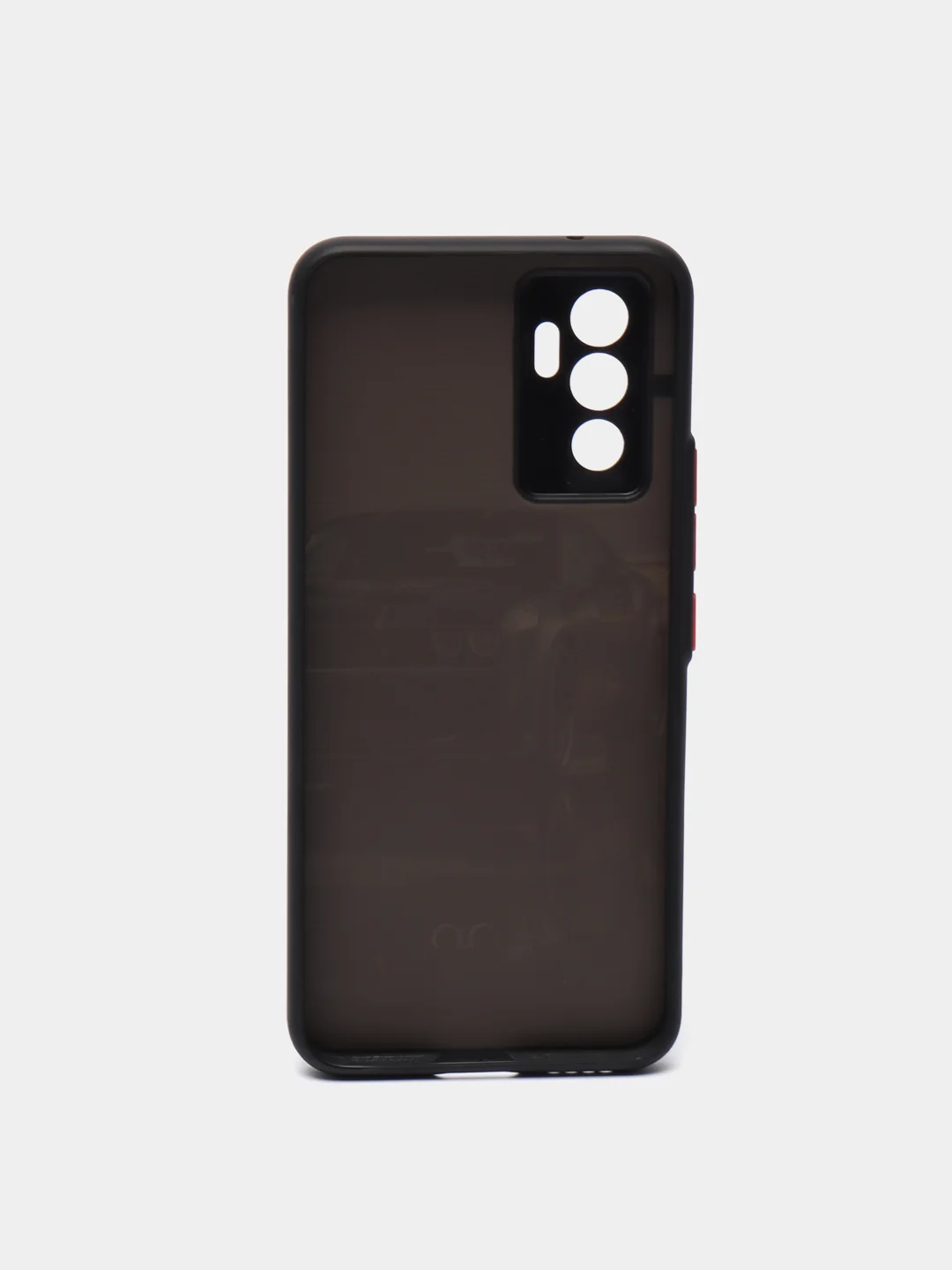 Серый чехол с рисунком на Vivo V23e (Виво В23е)