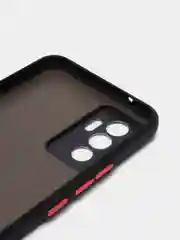 Серый чехол с рисунком на Vivo V23e (Виво В23е)