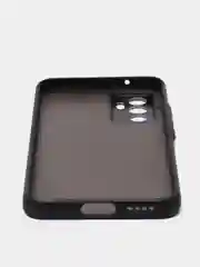 Серый чехол с рисунком на Vivo V23e (Виво В23е)