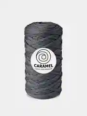 Угольный шнур Caramel (Карамель), плоский, полиэфирный, 5 мм