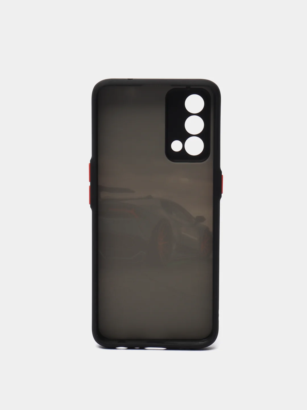 Хром чехол с рисунком на Realme GT Master Edition (Реалми ГТ Мастер Эдишн)