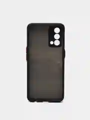 Хром чехол с рисунком на Realme GT Master Edition (Реалми ГТ Мастер Эдишн)