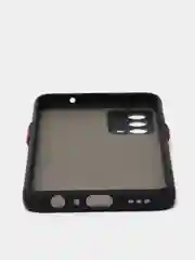 Хром чехол с рисунком на Realme GT Master Edition (Реалми ГТ Мастер Эдишн)