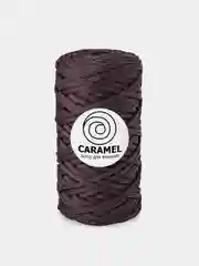Фиолетовый шнур Caramel (Карамель), плоский, полиэфирный, 5 мм