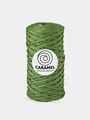 Лайм шнур Caramel (Карамель), плоский, полиэфирный, 5 мм