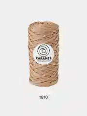 Карамельный шнур Caramel (Карамель), плоский, полиэфирный, 5 мм