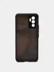Светло-жёлтый чехол с рисунком на Vivo V23e (Виво В23е)