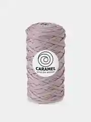 Прозрачный шнур Caramel (Карамель), плоский, полиэфирный, 5 мм
