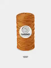 Бронзовый шнур Caramel (Карамель), плоский, полиэфирный, 5 мм