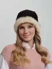 Шляпа женская, осень-зима