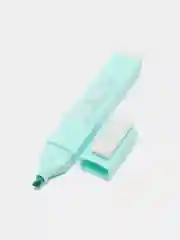 Текстовыделитель ЮНЛАНДИЯ "COLORSTAR PASTEL", бирюзовый, линия 1-4 мм