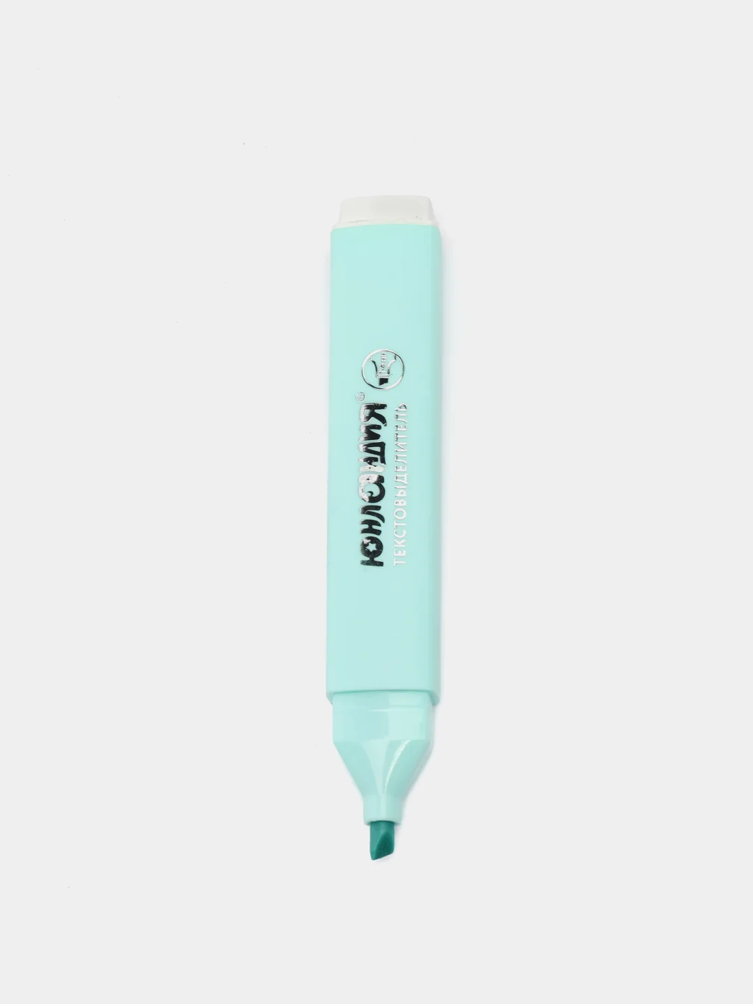 Текстовыделитель ЮНЛАНДИЯ "COLORSTAR PASTEL", бирюзовый, линия 1-4 мм
