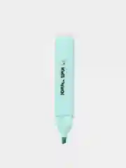 Текстовыделитель ЮНЛАНДИЯ "COLORSTAR PASTEL", бирюзовый, линия 1-4 мм