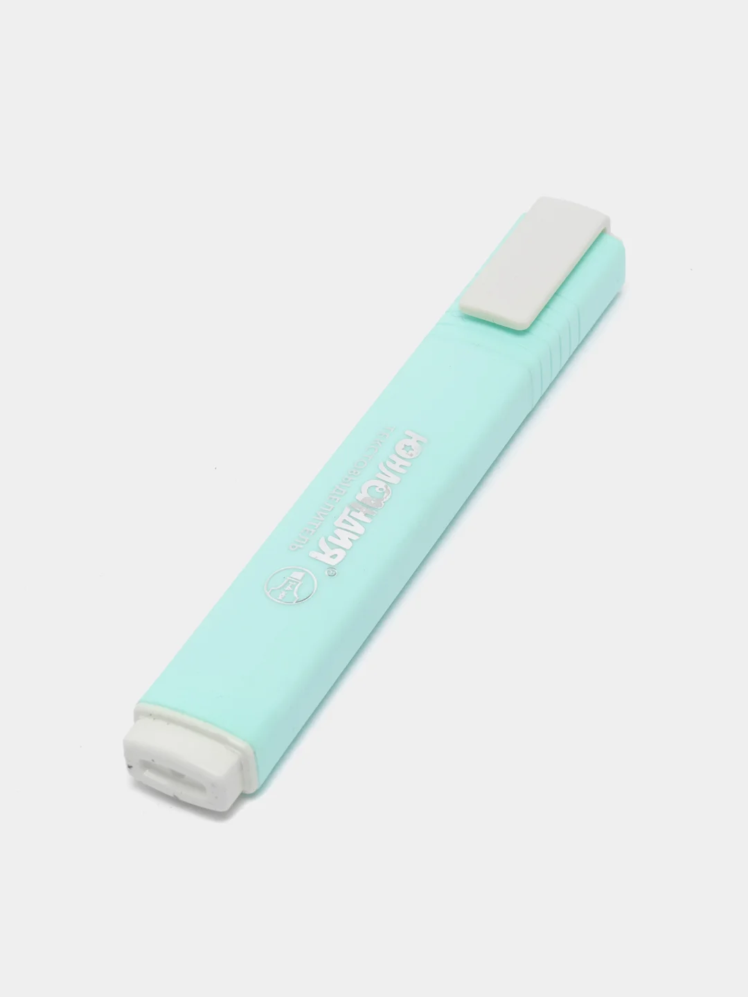 Текстовыделитель ЮНЛАНДИЯ "COLORSTAR PASTEL", бирюзовый, линия 1-4 мм