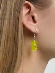 Серьги "Мармеладные мишки"