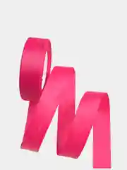Фуксия лента репсовая, 25 мм, 18 метров