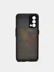 Голубой чехол с рисунком на Realme GT Master Edition (Реалми ГТ Мастер Эдишн)