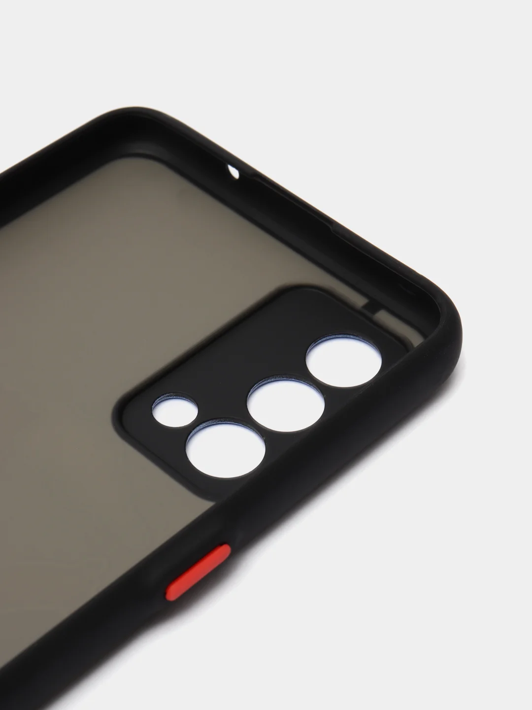 Голубой чехол с рисунком на Realme GT Master Edition (Реалми ГТ Мастер Эдишн)